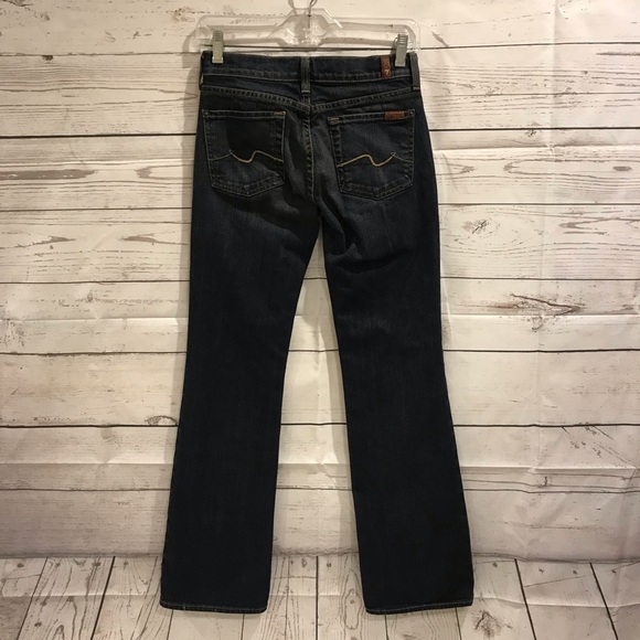 7 For All Mankind 7FAM Nakita Bootcut Jeans 25 - Picture 5 of 8